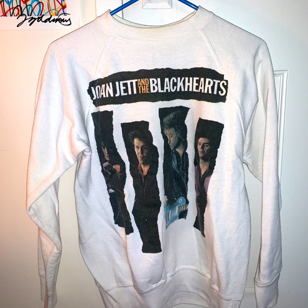Vintage Joan Jett Sweater